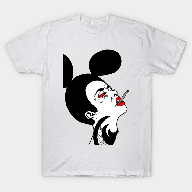 Smoking Hot T-Shirt by FUN ART